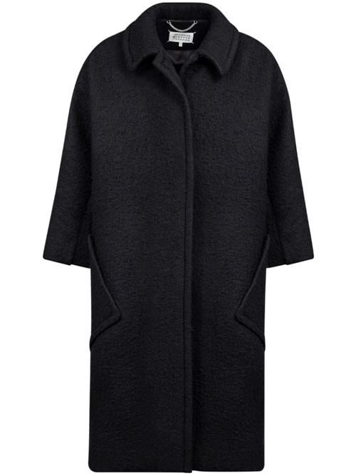 Cappotto oversize bouclé MAISON MARGIELA | S51AA0353S53497900